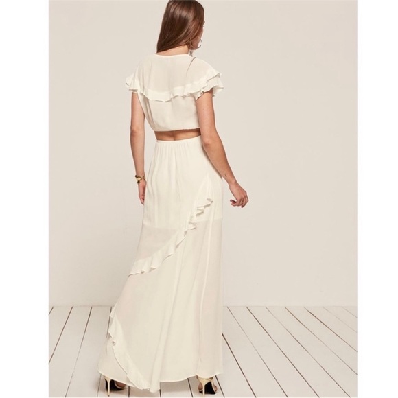 Reformation Sahara set. Viscose size small - Picture 2 of 7